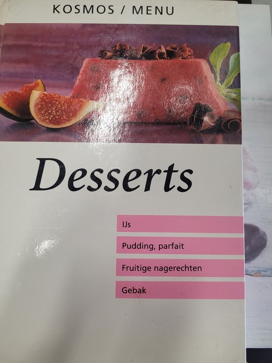 Desserts - kosmos menu