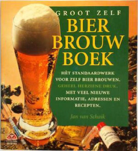 Groot zelf bierbrouw boek