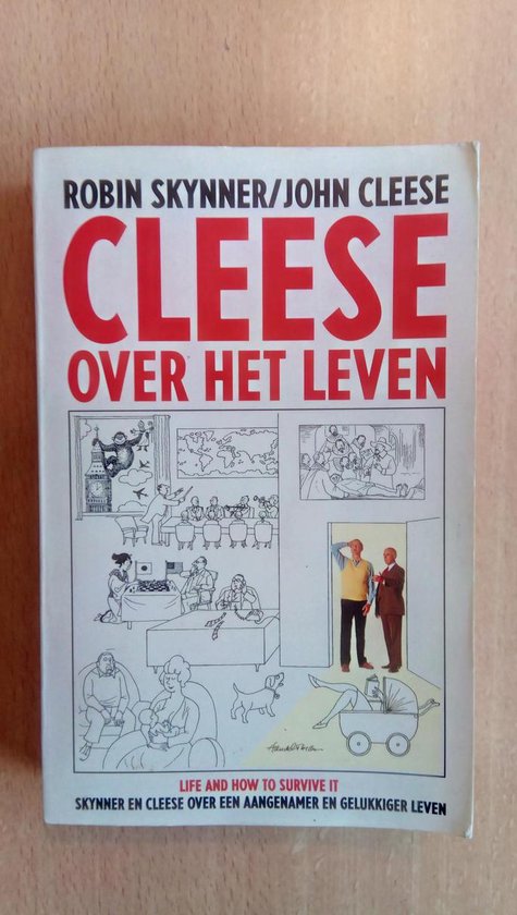 Cleese over het leven