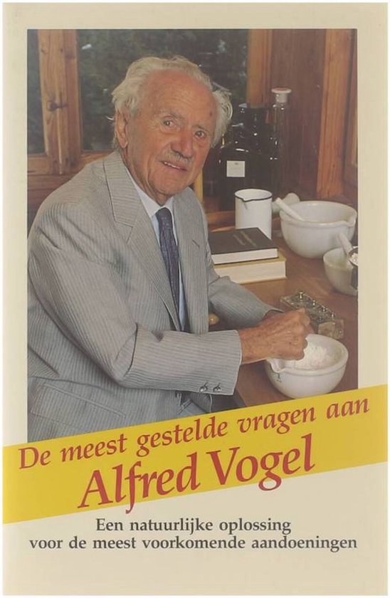 De meest gestelde vragen aan Alfred Vogel