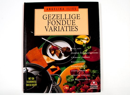 Gezellige fondue variaties