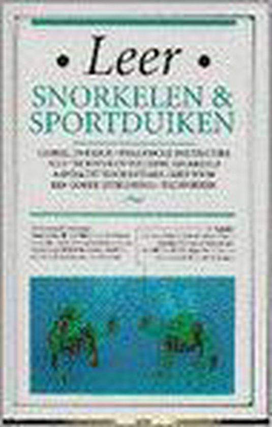 Leer snorkelen en sportduiken