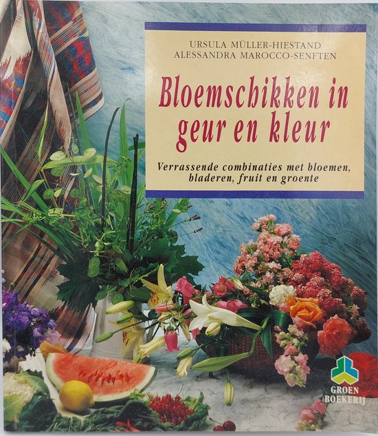 Bloemschikken in geur en kleur