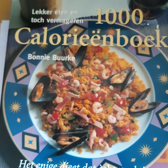 1000 calorieënboek