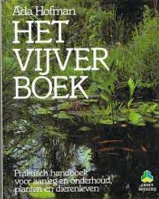 Vijverboek