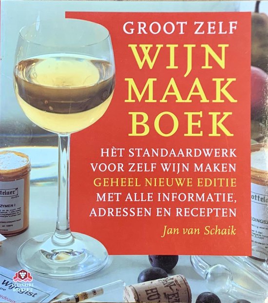 GROOT ZELF WIJNMAAKBOEK