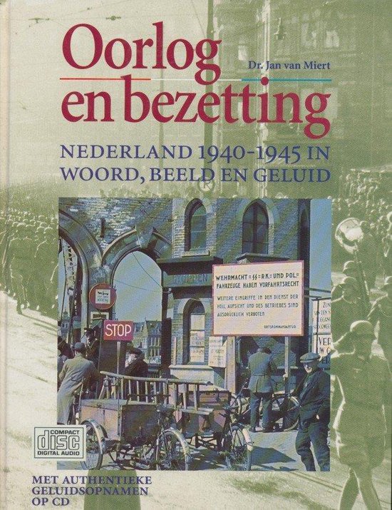 Oorlog en bezetting (incl cdrom)