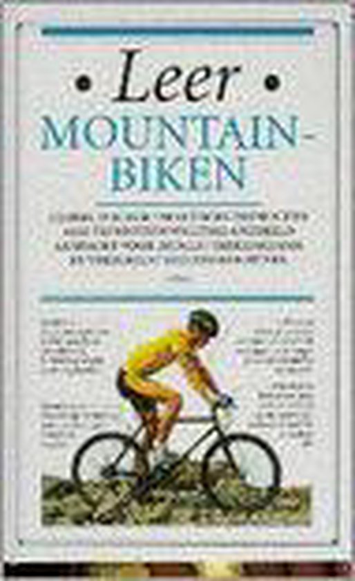 Leer mountainbiken