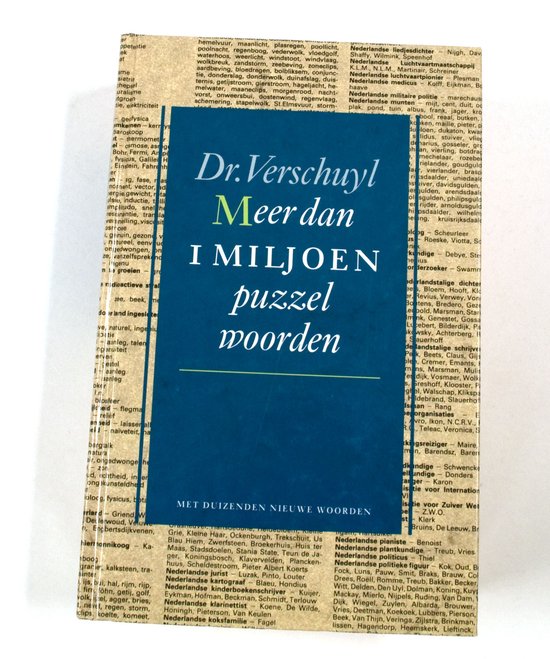 Meer dan 1 miljoen puzzelwoorden