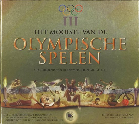 Het Mooiste Van De Olympische Spelen + Dvd