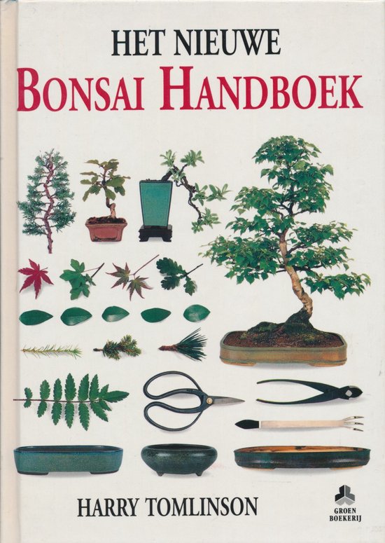 Het nieuwe bonsai handboek