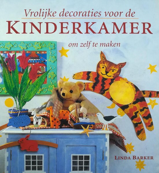 Vrolijke decoraties kinderkamer