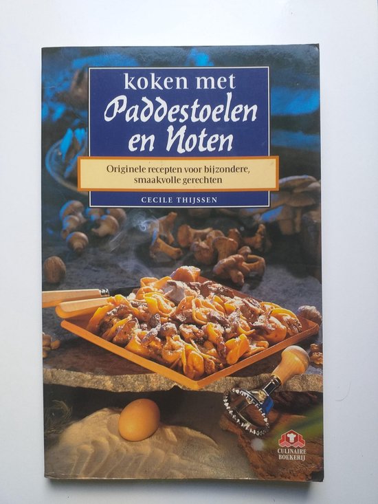 Koken met paddestoelen en noten