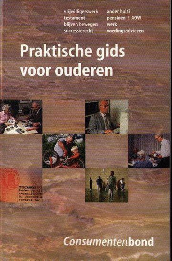 Praktische gids ouderen (consumentenbond