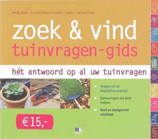 Zoek & Vind Tuinvragen-Gids