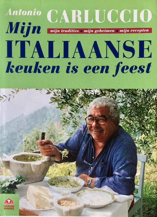 Mijn italiaanse keuken is een feest