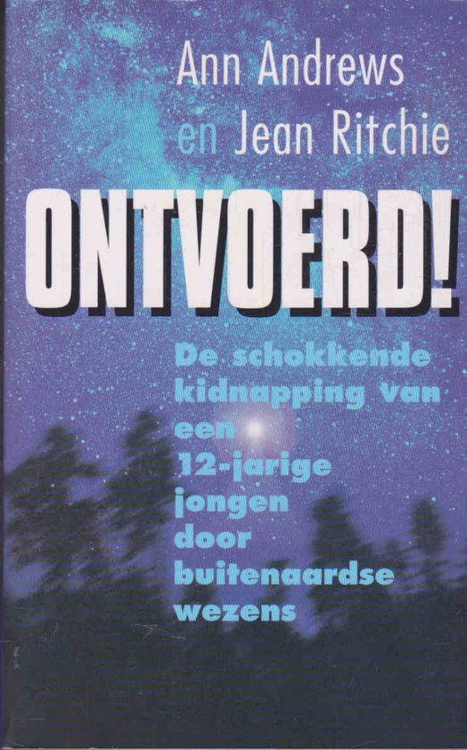 Ontvoerd! - Ann Andrews, Jean Ritchie