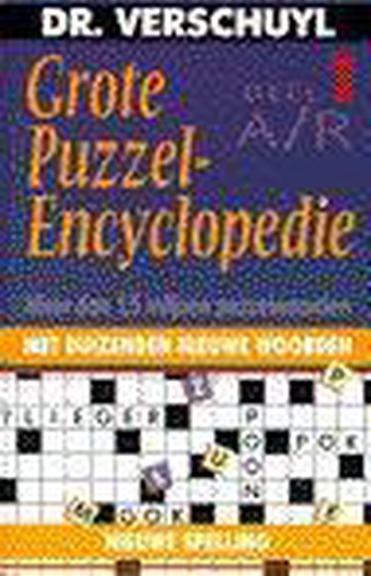 DR VERSCHUYL GR. PUZZELENCYCL. 2 DLN