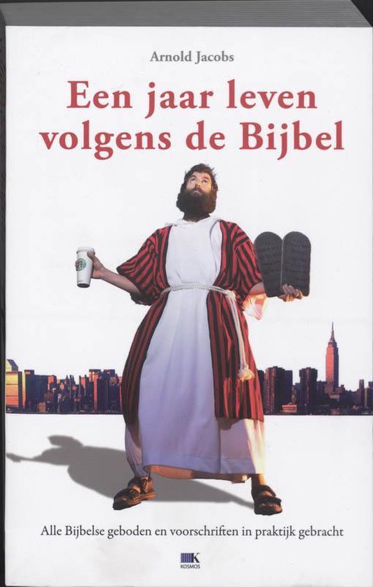 Een Jaar Leven Volgens De Bijbel