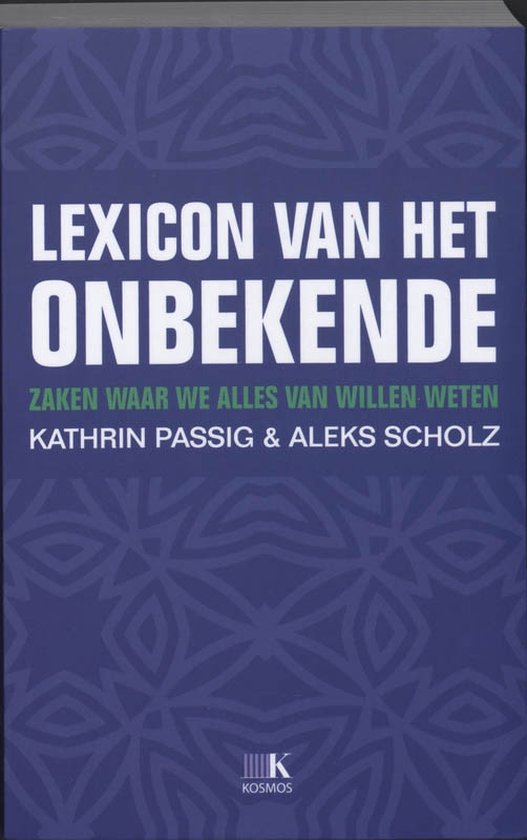 Lexicon Van Het Onbekende