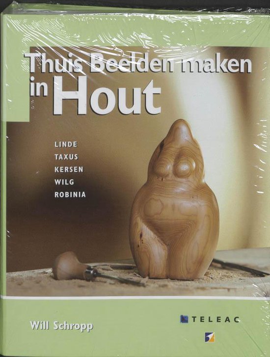 Thuis beelden maken in hout