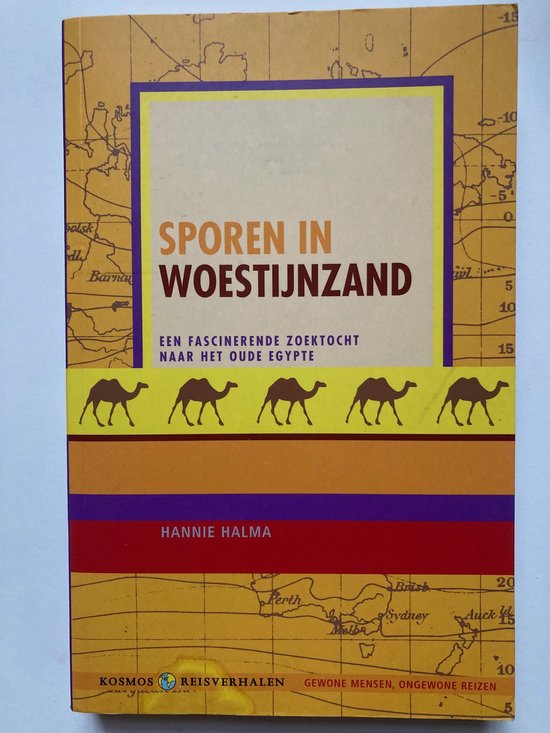 Sporen In Woestijnzand