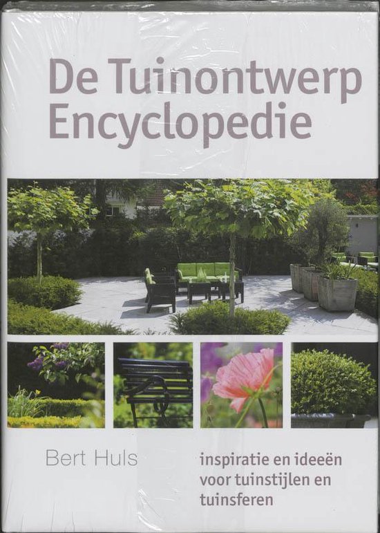 De tuinontwerp-encyclopedie