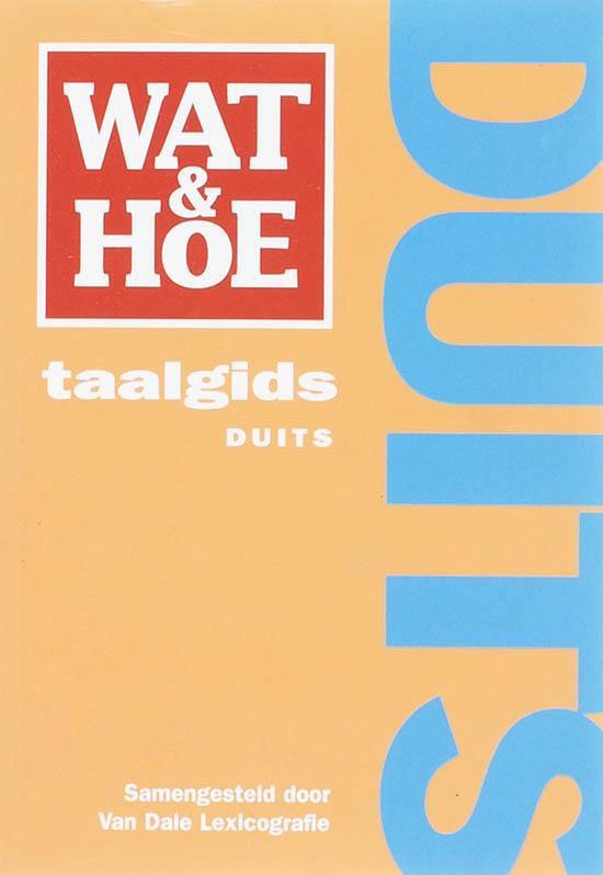 Wat & Hoe taalgids Duits