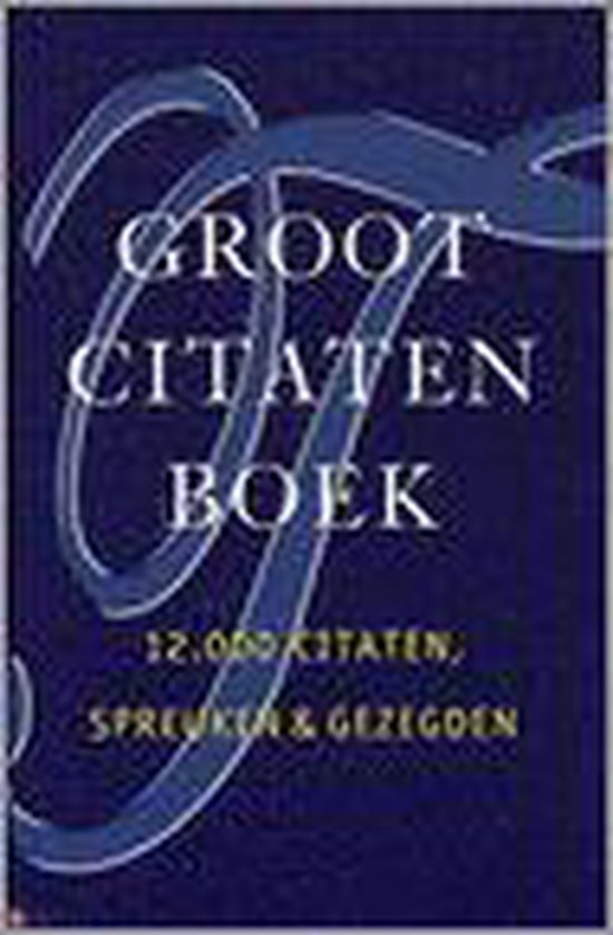 Groot Citaten Boek