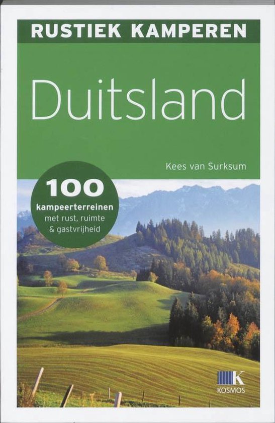 Rustiek kamperen - Duitsland