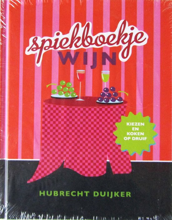 Spiekboekje Wijn