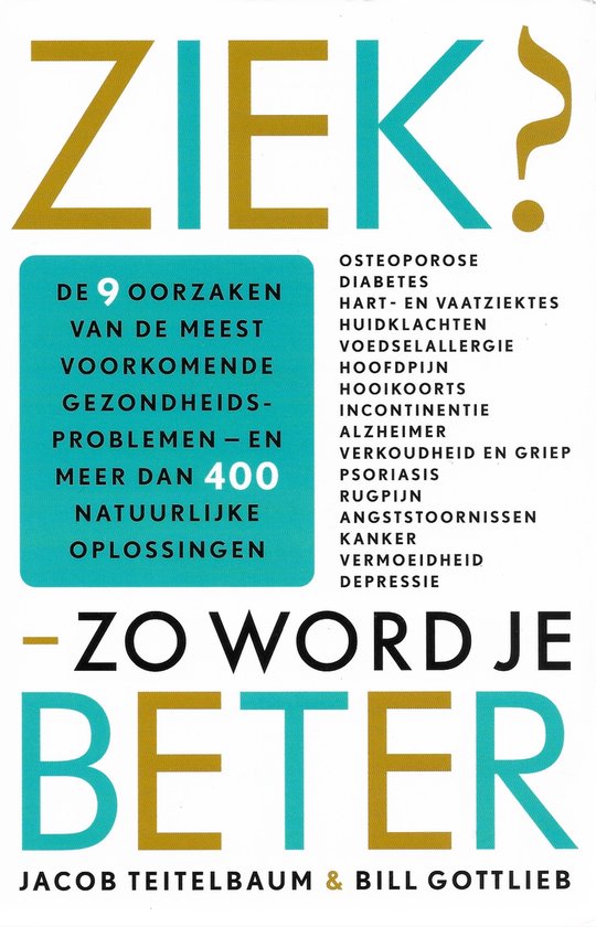 Ziek? Zo word je beter