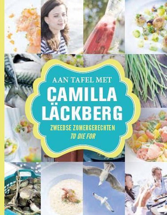 Aan tafel met Camilla Lackberg