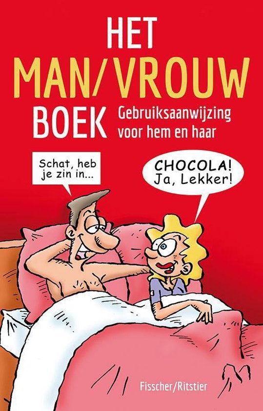 Het man/vrouw boek