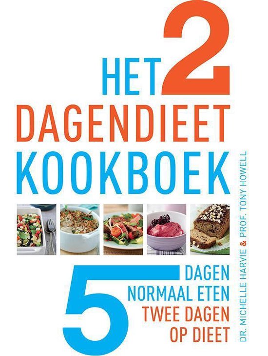 Het 2 dagendieet kookboek