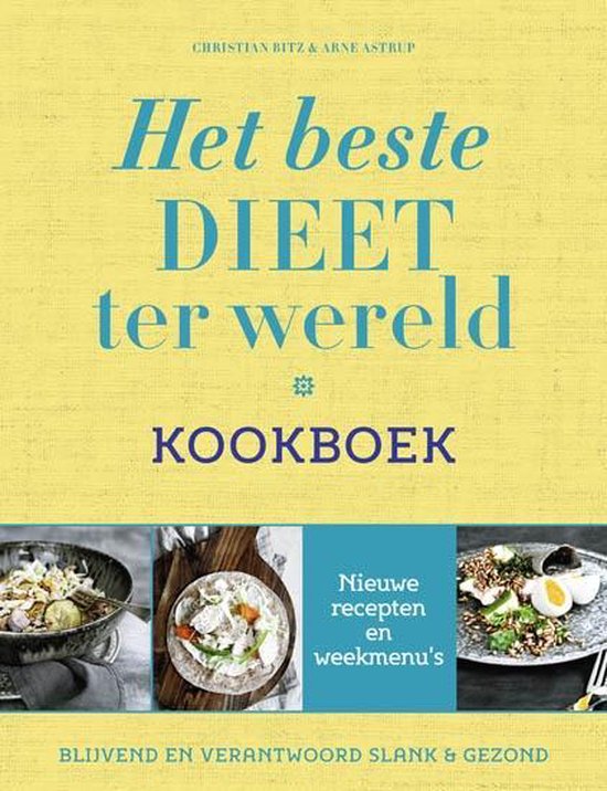 Het beste dieet ter wereld kookboek