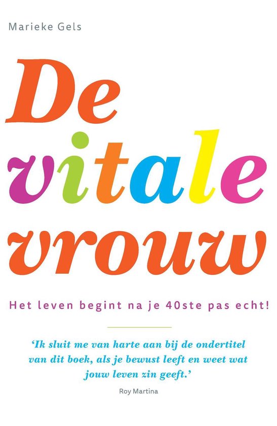 De vitale vrouw