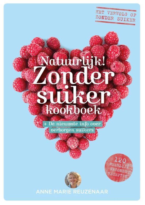 Natuurlijk! zonder suiker kookboek