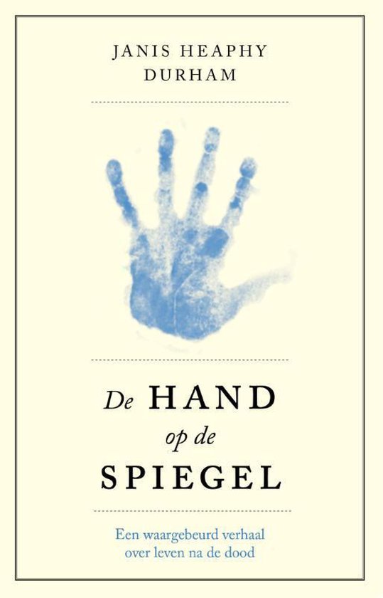 De hand op de spiegel