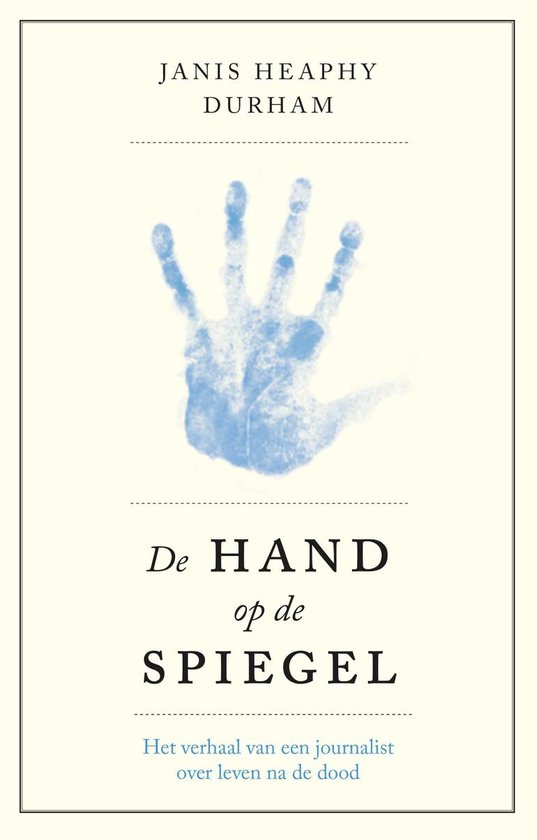 De hand op de spiegel