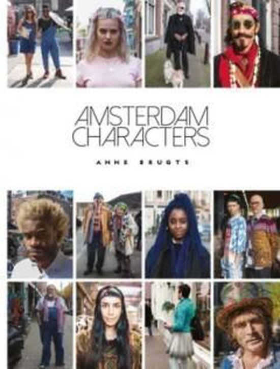 Amsterdam characters