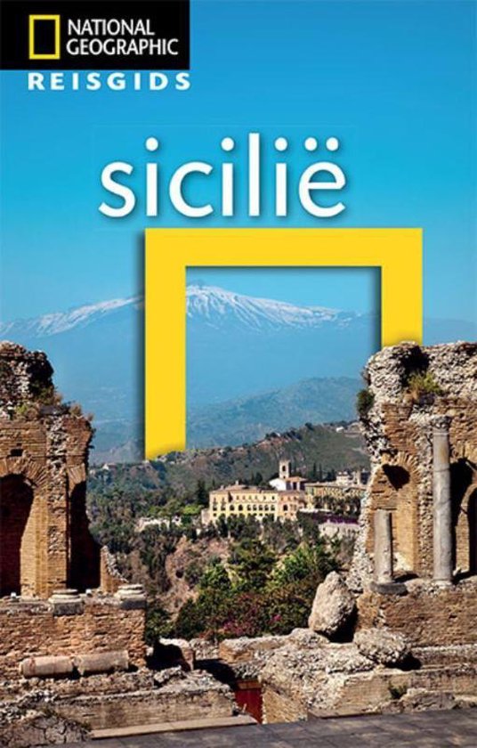 National Geographic Reisgids  -   Sicilië