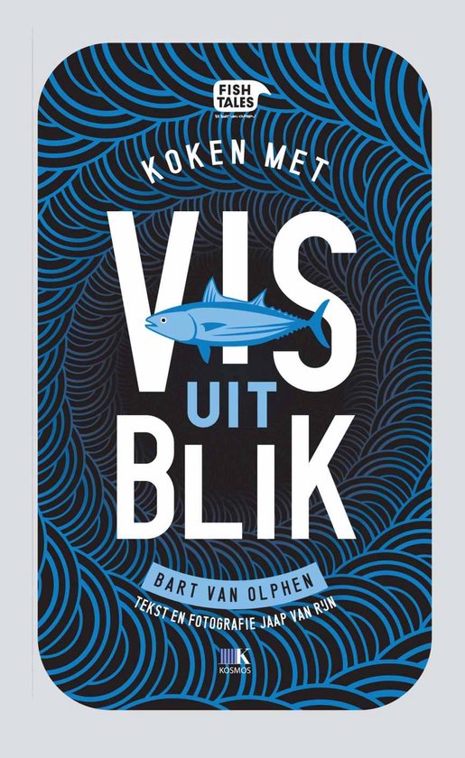 Vis uit blik