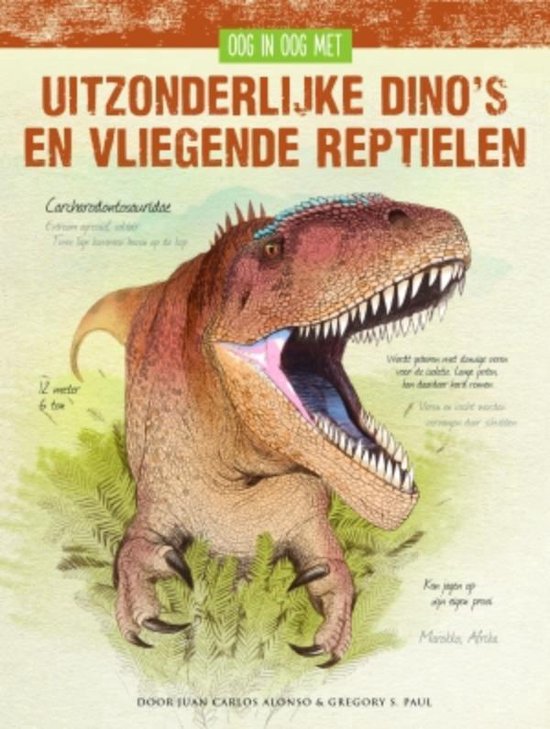 Oog in oog met uitzonderlijke dino's