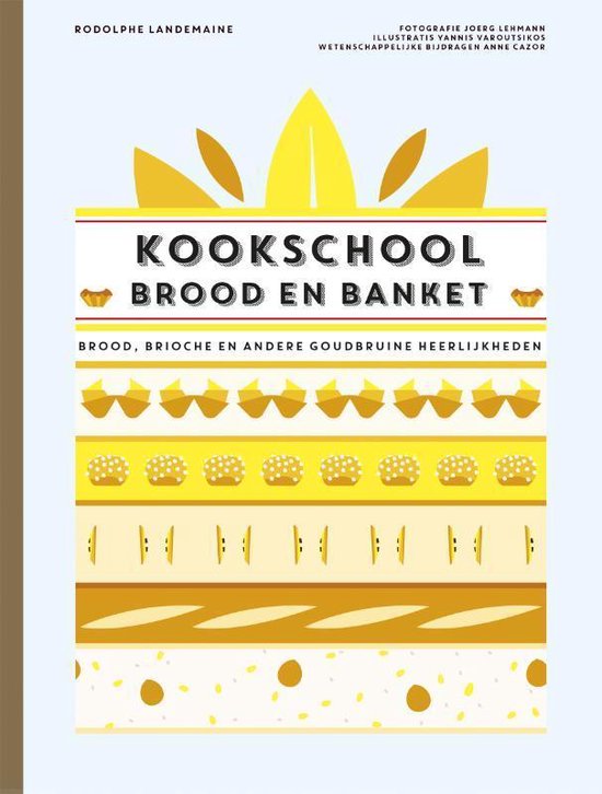 Kookschool brood en banket