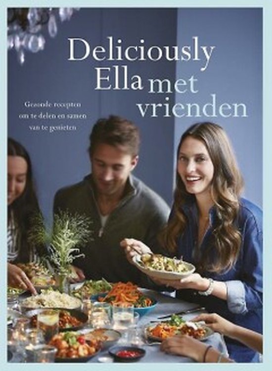 Deliciously Ella met vrienden