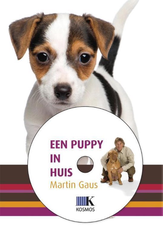 Een puppy in huis + DVD