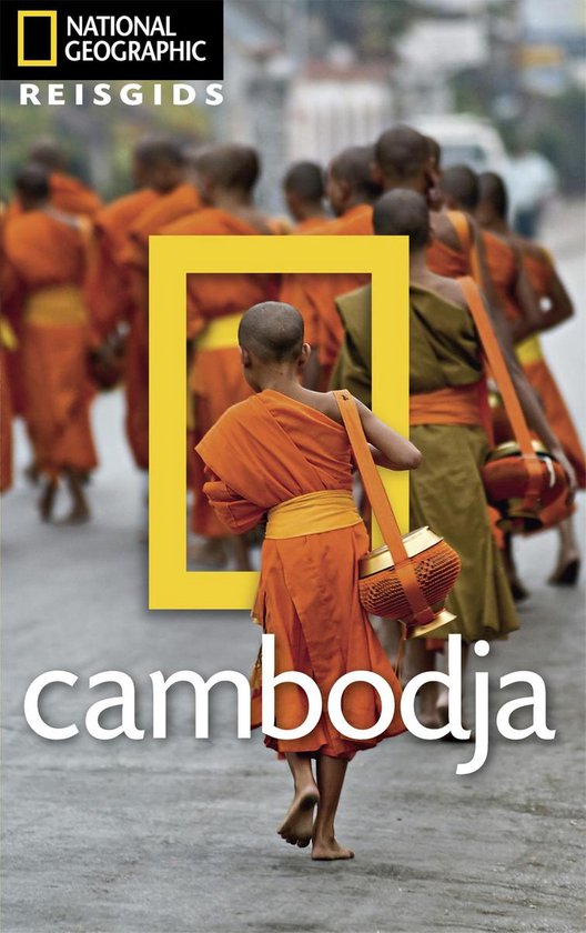 National Geographic Reisgids  -   Cambodja