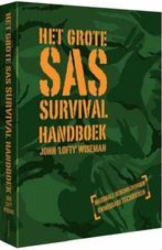 Het Grote SAS Survival Handboek