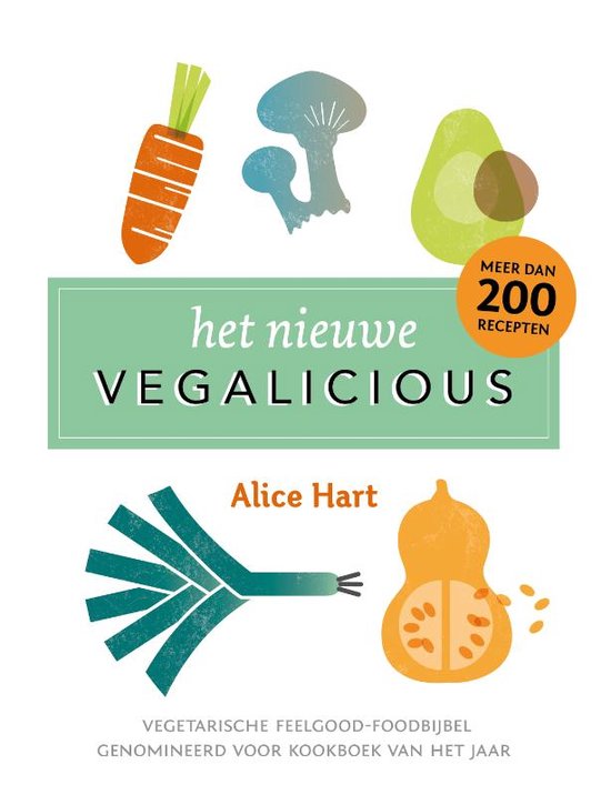 Het nieuwe Vegalicious